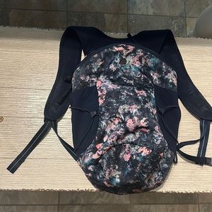 Lulu lemon multicolor mini backpack